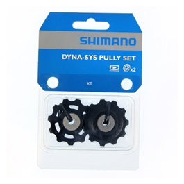 Shimano Deore XT Juego de ruletas RD-M773 10 velocidades Negro