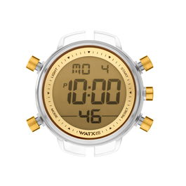 Reloj Unisex Watx & Colors RWA1747 Amarillo (Ø 49 mm)