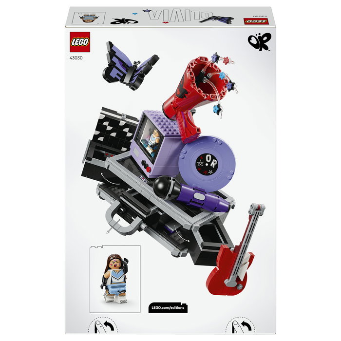 LEGO Editions Almacén Secreto de Olivia Rodrigo 43030