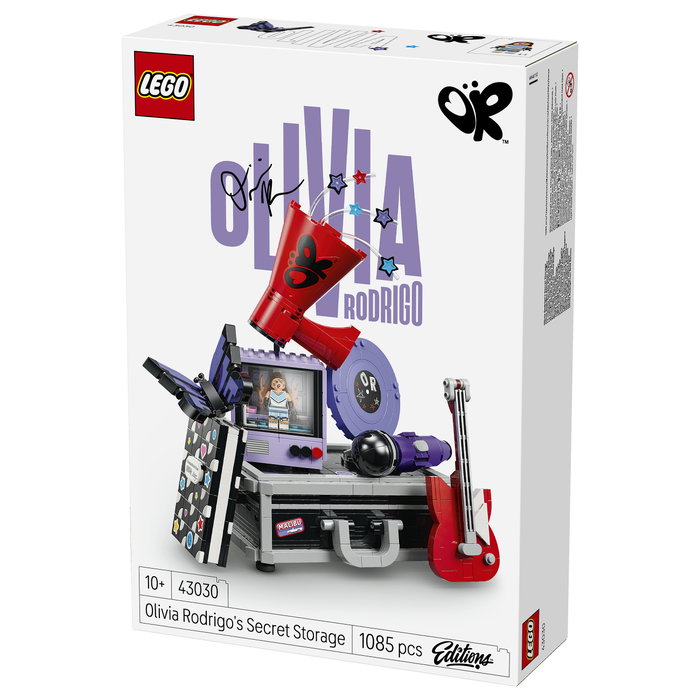 LEGO Editions Almacén Secreto de Olivia Rodrigo 43030