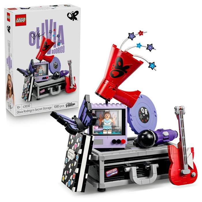 LEGO Editions Almacén Secreto de Olivia Rodrigo 43030