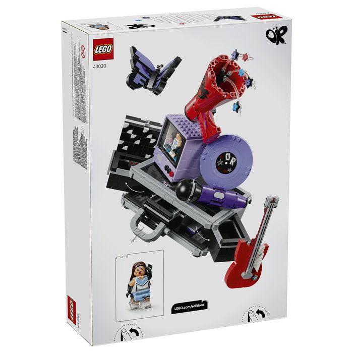 LEGO Editions Almacén Secreto de Olivia Rodrigo 43030
