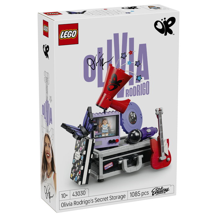 LEGO Editions Almacén Secreto de Olivia Rodrigo 43030