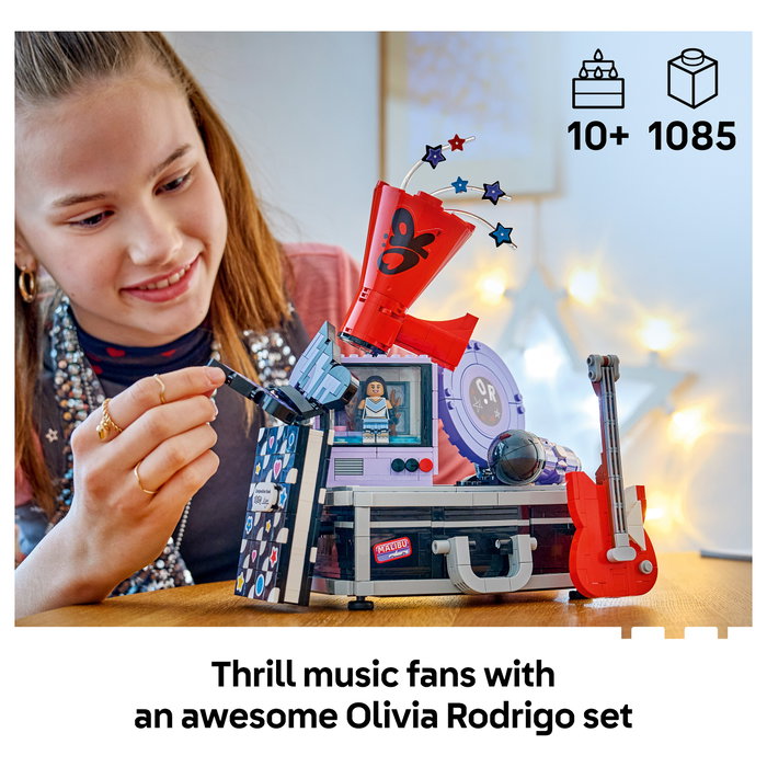 LEGO Editions Almacén Secreto de Olivia Rodrigo 43030