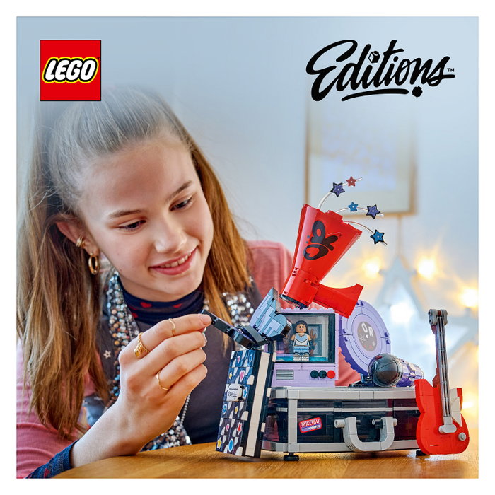 LEGO Editions Almacén Secreto de Olivia Rodrigo 43030