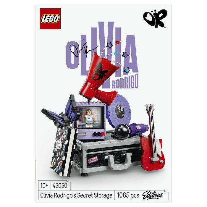 LEGO Editions Almacén Secreto de Olivia Rodrigo 43030