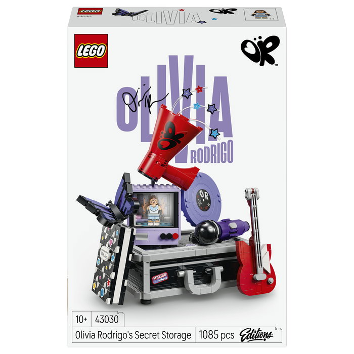 LEGO Editions Almacén Secreto de Olivia Rodrigo 43030