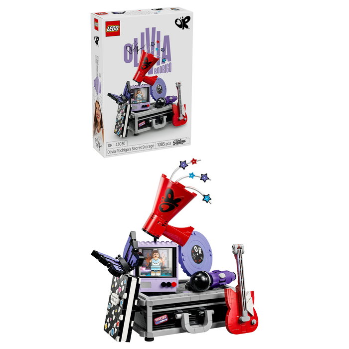 LEGO Editions Almacén Secreto de Olivia Rodrigo 43030