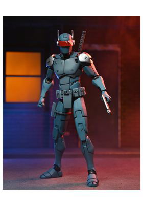 NECA Ultimate Synja Patrol Bot 18 cm - Teenage Mutant Ninja Turtles: The Last Ronin