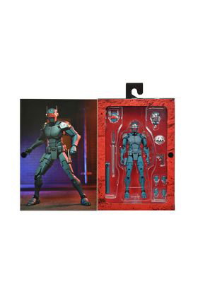 NECA Ultimate Synja Patrol Bot 18 cm - Teenage Mutant Ninja Turtles: The Last Ronin
