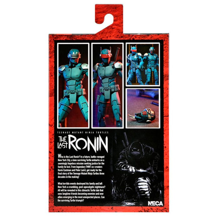 NECA Ultimate Synja Patrol Bot 18 cm - Teenage Mutant Ninja Turtles: The Last Ronin NECA Ultimate Synja Patrol Bot 18 cm - Teenage Mutant Ninja Turtles: The Last Ronin
