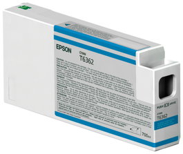 Epson Cartucho de Tinta Cian UltraChrome HDR 700 ml C13T636200