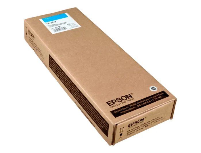 Epson Cartucho de Tinta Cian C13T636200 700 ml UltraChrome HDR Epson Cartucho de Tinta Cian C13T636200 700 ml UltraChrome HDR