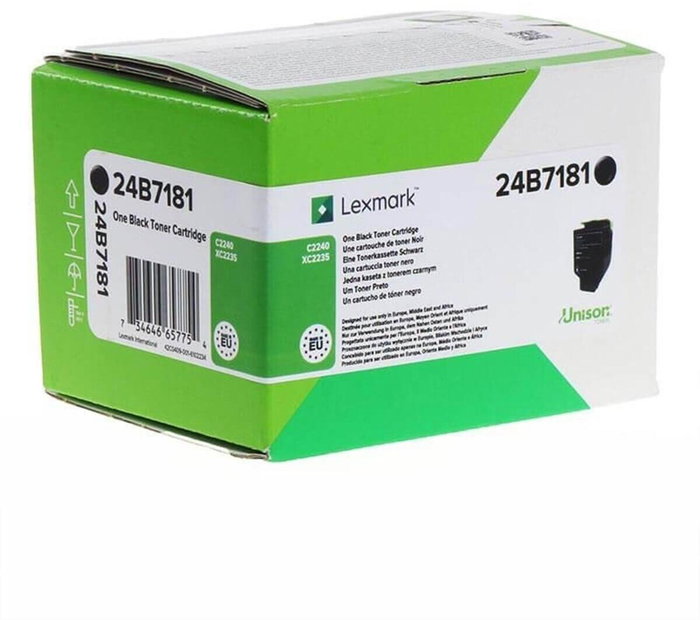 Lexmark 24B7181 Cartucho de Tóner Negro