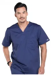 Cherokee Casaca Unisex Core Stretch Color Navy Talla M