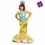 My Other Me Disfraz Sirenita Talla 3-4 Y Azul