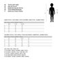 My Other Me Disfraz Sirenita Talla 3-4 Y Azul