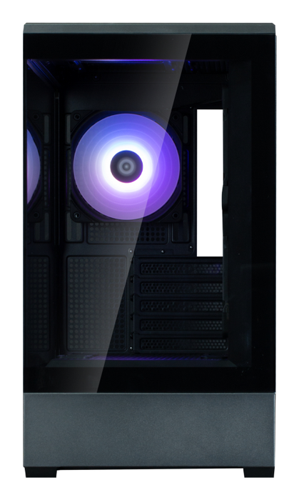 Zalman P30 Black V2 Mini Tower PC Negro ATX, Mini-ITX