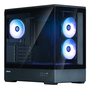 Zalman P30 Black V2 Mini Tower PC Negro ATX, Mini-ITX