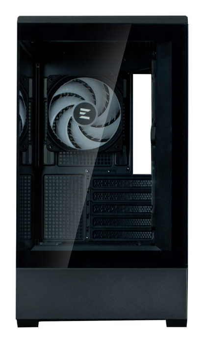 Zalman P30 Black V2 Mini Tower PC Negro ATX, Mini-ITX