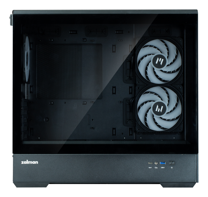Zalman P30 Black V2 Mini Tower PC Negro ATX, Mini-ITX