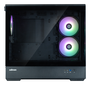 Zalman P30 Black V2 Mini Tower PC Negro ATX, Mini-ITX