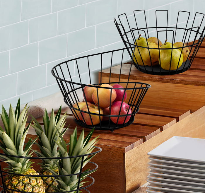 Inde Frutero Metal 28 cm x 15 cm (12 Unidades)