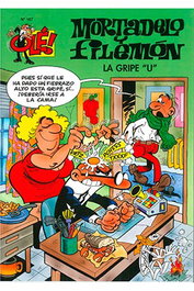 Penguin Random House Grupo Editorial, S.A.U. Ole Mortadelo 187: La Gripe 'U'