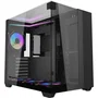 Darkflash TH285 Caja para PC Semitorre ATX Negra con 4 Ventiladores 120 mm A-RGB