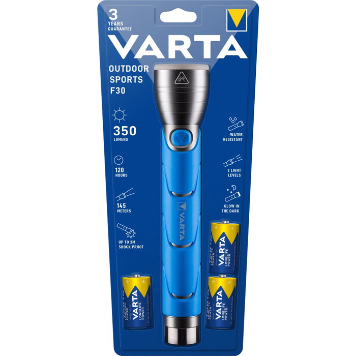 Varta LED Outdoor Sports Flashlight 3C Varta LED Outdoor Sports Flashlight 3C