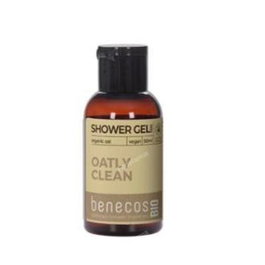 BENECOS Gel de Baño Avena Mini Viaje 50ml Bio Vegano