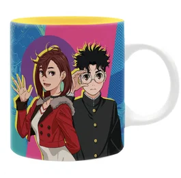 Abystyle Taza Dandadan Momo y Okarun Cerámica 320 ml Manga Oficial