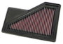 K&N Filtro de Aire de Recambio 33-2885