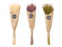GIFTDECOR Ramillete de Trigo Natural Surtido 3 Colores