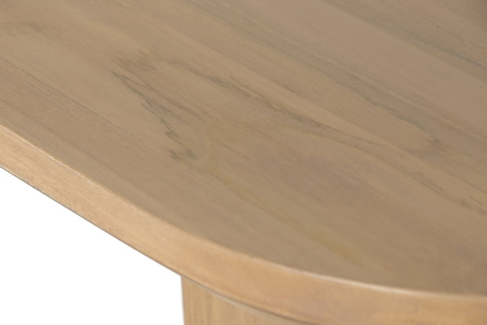 DKD Home Decor Mesa Tropical Teca 100 x 77 x 250 cm