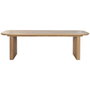 Mesa de Comedor Home ESPRIT Teca 250 x 100 x 77 cm