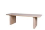 DKD Home Decor Mesa de Teca 250x100x77 cm Natural