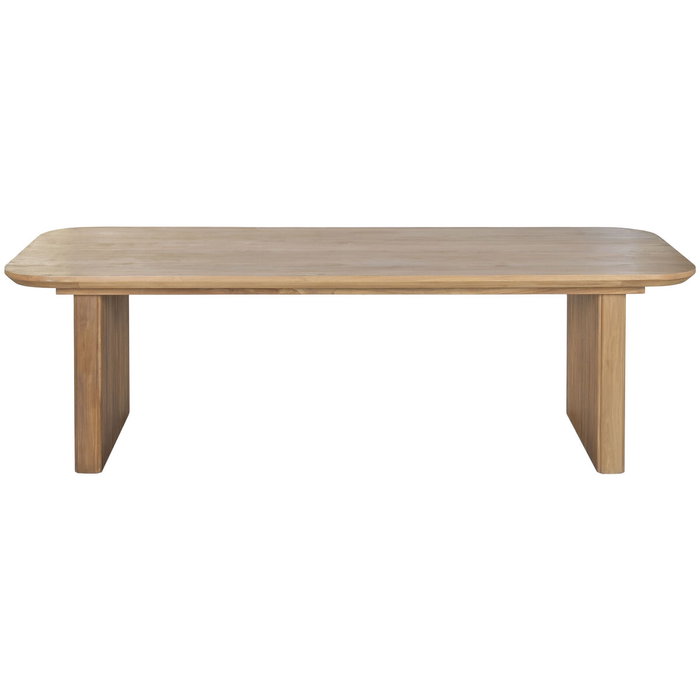 Mesa de Comedor Home ESPRIT Teca 250 x 100 x 77 cm