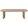 Mesa de Comedor Home ESPRIT Teca 250 x 100 x 77 cm