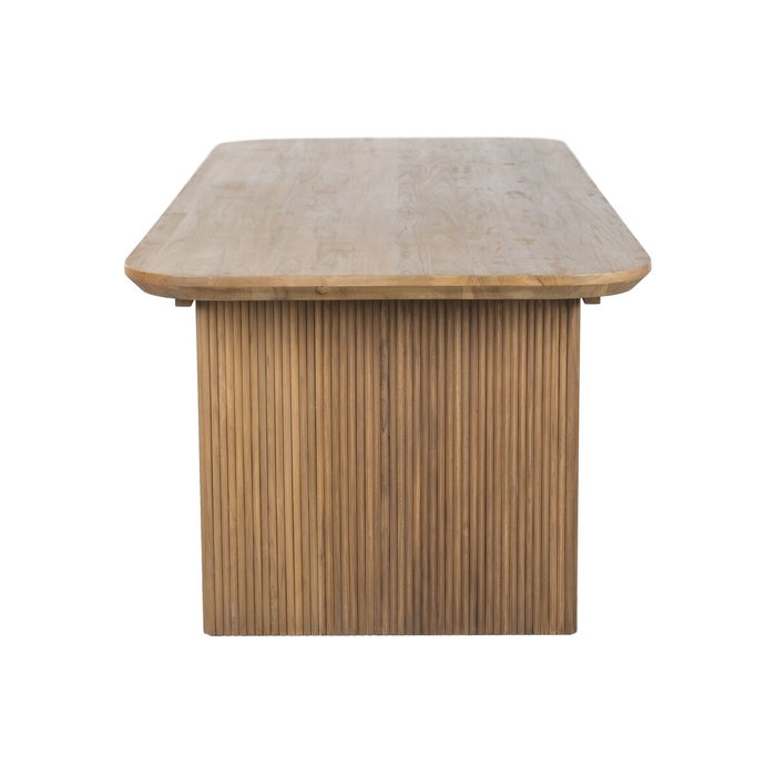 DKD Home Decor Mesa de Teca 250x100x77 cm Natural