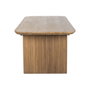 DKD Home Decor Mesa de Teca 250x100x77 cm Natural