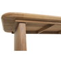 DKD Home Decor Mesa de Teca 250x100x77 cm Natural