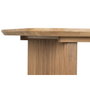 DKD Home Decor Mesa de Teca 250x100x77 cm Natural