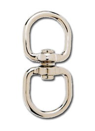 Tornillo giratorio niquelado 55 (16x16) de 80g