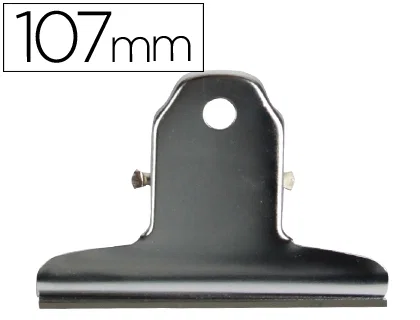 Q-connect Pinza metálica 107 mm con agujero Q-connect Pinza metálica 107 mm con agujero