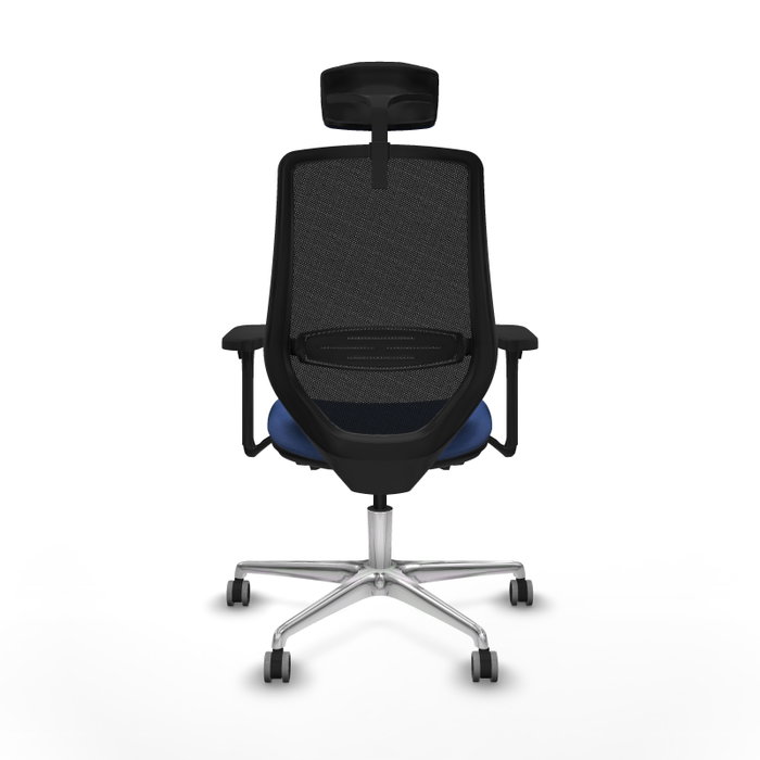 PIQUERAS Y CRESPO Silla de oficina Mardos con mecanismo Sincro/Traslack Azul marino PIQUERAS Y CRESPO Silla de oficina Mardos con mecanismo Sincro/Traslack Azul marino