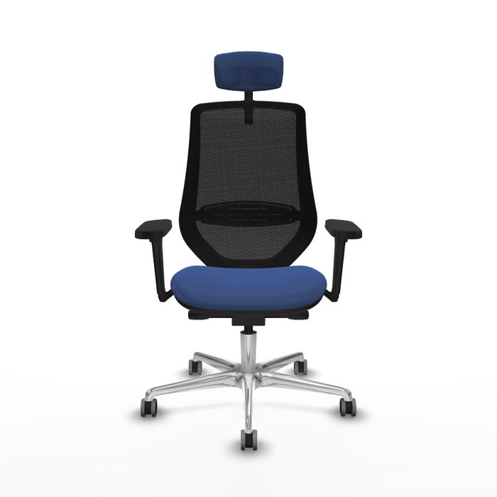 PIQUERAS Y CRESPO Silla de oficina Mardos con mecanismo Sincro/Traslack Azul marino PIQUERAS Y CRESPO Silla de oficina Mardos con mecanismo Sincro/Traslack Azul marino