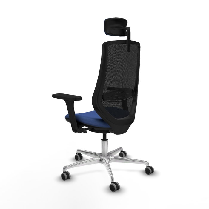 PIQUERAS Y CRESPO Silla de oficina Mardos con mecanismo Sincro/Traslack Azul marino PIQUERAS Y CRESPO Silla de oficina Mardos con mecanismo Sincro/Traslack Azul marino