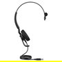 Jabra Engage 50 II Mono Auricular USB-A UC Diadema para Oficina/Centro de llamadas - Negro - Certificado Teams, Zoom, Cisco