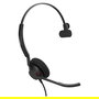 Jabra Engage 50 II Mono Auricular USB-A UC Diadema para Oficina/Centro de llamadas - Negro - Certificado Teams, Zoom, Cisco